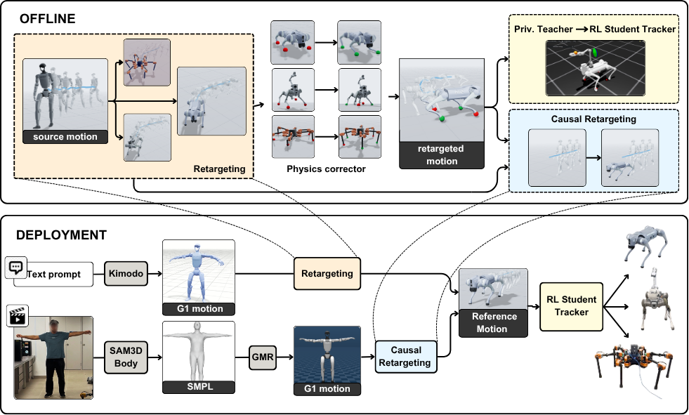X-Morph framework diagram